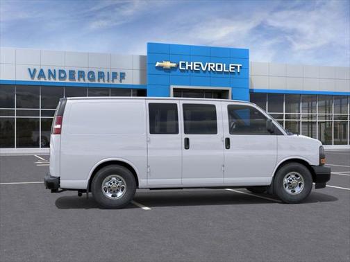 2025 Chevrolet Express 2500 RWD 2500 Regular Wheelbase WT