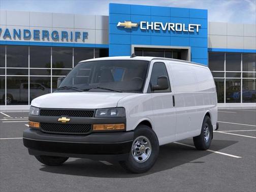 2025 Chevrolet Express 2500 RWD 2500 Regular Wheelbase WT