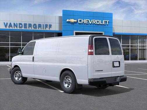 2025 Chevrolet Express 2500 RWD 2500 Regular Wheelbase WT