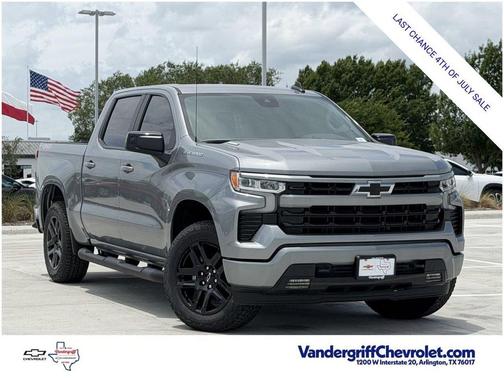 Sterling Gray Metallic 2026 Chevrolet Silverado 1500 RST