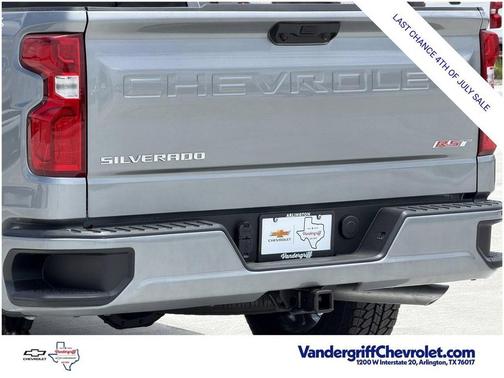 Sterling Gray Metallic 2026 Chevrolet Silverado 1500 RST