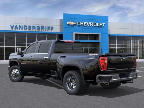 2026 Chevrolet Silverado 3500 LTZ