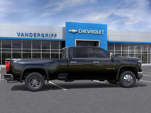 2026 Chevrolet Silverado 3500 LTZ