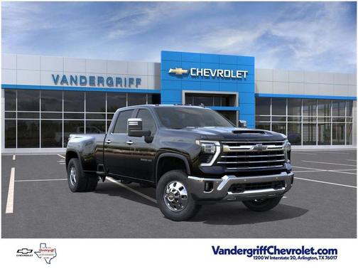 2026 Chevrolet Silverado 3500 LTZ