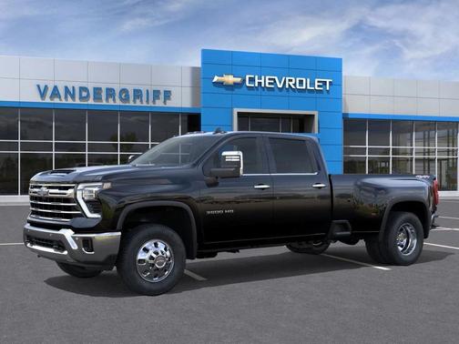 2026 Chevrolet Silverado 3500 LTZ
