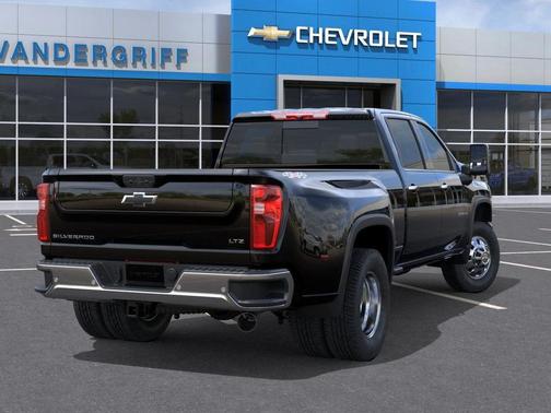2026 Chevrolet Silverado 3500 LTZ