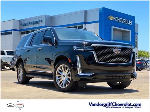 2021 Cadillac Escalade ESV Premium Luxury