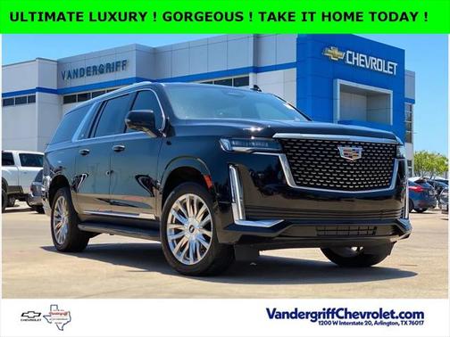 2021 Cadillac Escalade ESV Premium Luxury