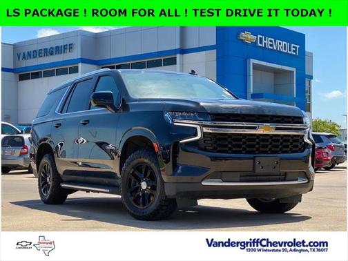 2022 Chevrolet Tahoe LS