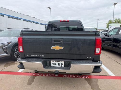 2018 Chevrolet Silverado 1500 LTZ