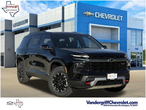 2026 Chevrolet Traverse AWD Z71