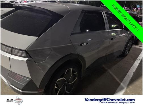 Cyber Gray 2023 Hyundai IONIQ 5 SE