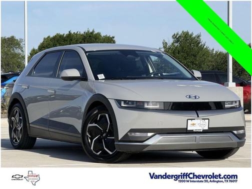 Cyber Gray 2023 Hyundai IONIQ 5 SE