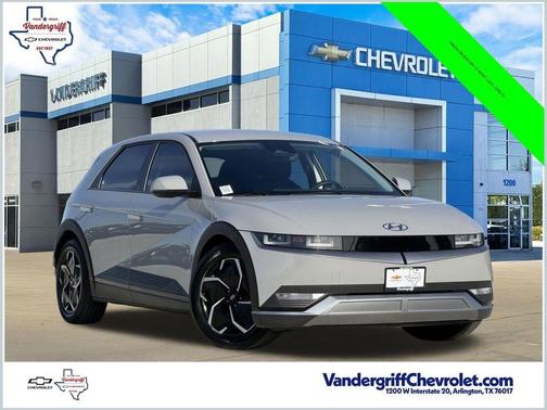Cyber Gray 2023 Hyundai IONIQ 5 SE