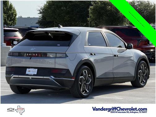 Cyber Gray 2023 Hyundai IONIQ 5 SE
