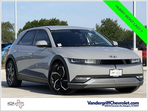 Cyber Gray 2023 Hyundai IONIQ 5 SE