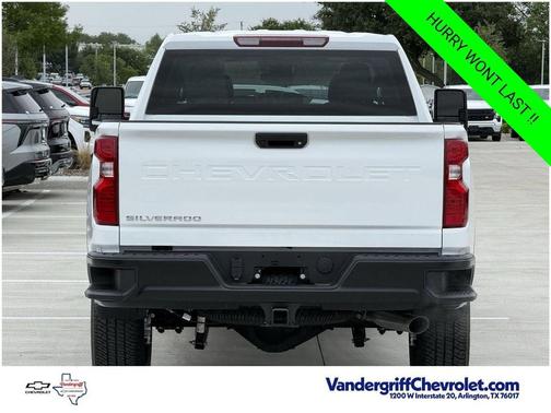 Summit White 2026 Chevrolet Silverado 2500 WT