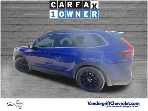 Blue 2024 Honda CR-V Hybrid Sport FWD