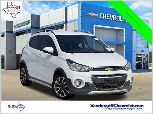 Summit White 2019 Chevrolet Spark ACTIV