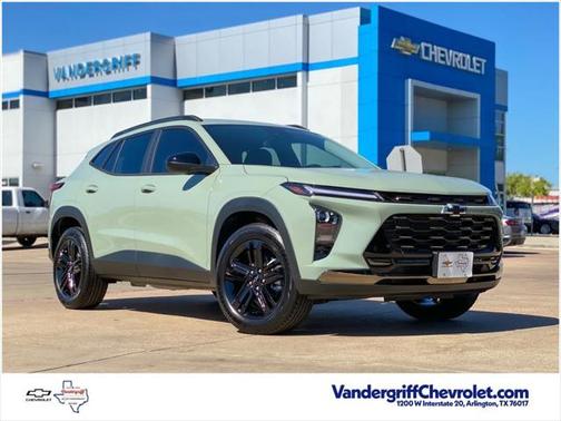 2025 Chevrolet Trax FWD ACTIV