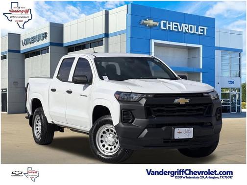 2025 Chevrolet Colorado WT