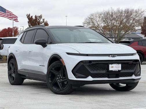 2026 Chevrolet Equinox EV RS