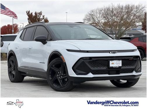 2026 Chevrolet Equinox EV RS