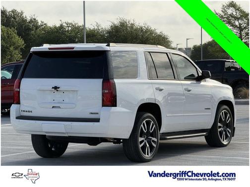 Summit White 2018 Chevrolet Tahoe Premier