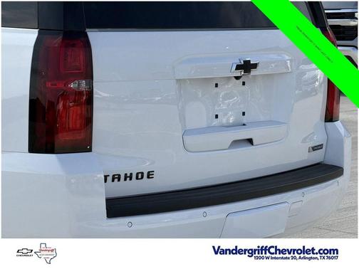 Summit White 2018 Chevrolet Tahoe Premier
