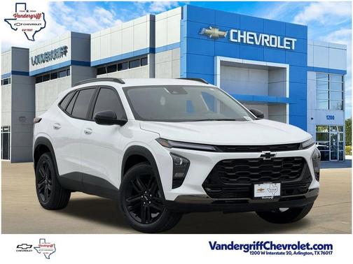 2026 Chevrolet Trax FWD ACTIV