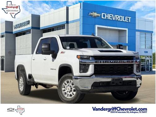 2023 Chevrolet Silverado 2500 LT