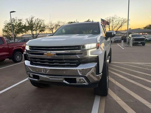 2019 Chevrolet Silverado 1500 LTZ