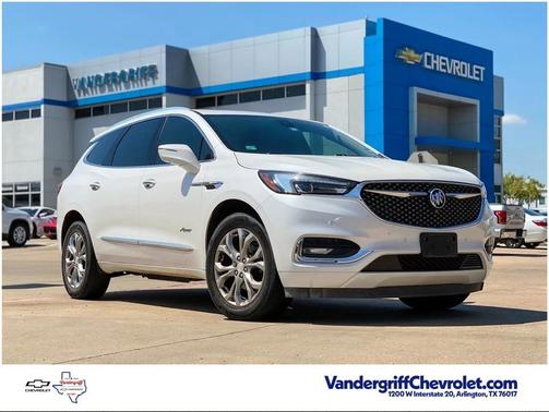 2020 Buick Enclave FWD Avenir
