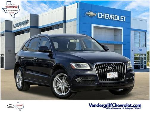 2017 Audi Q5 3.0T Premium Plus