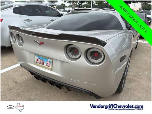 Machine Silver Metallic 2007 Chevrolet Corvette Base