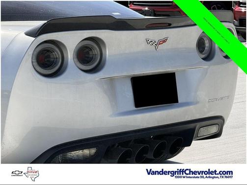 Machine Silver Metallic 2007 Chevrolet Corvette Base