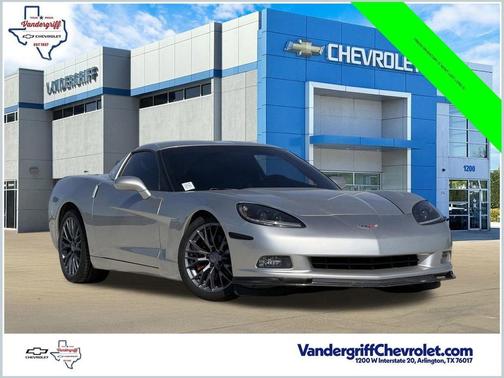 Machine Silver Metallic 2007 Chevrolet Corvette Base