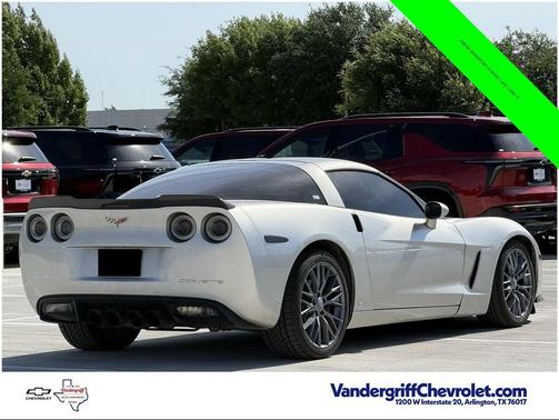 Machine Silver Metallic 2007 Chevrolet Corvette Base