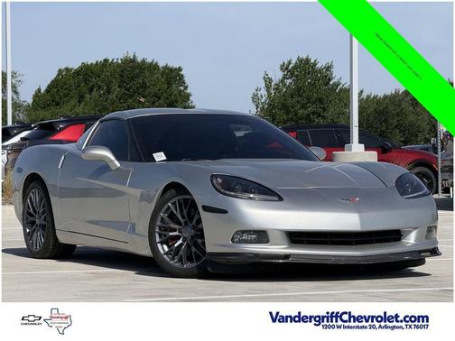Machine Silver Metallic 2007 Chevrolet Corvette Base