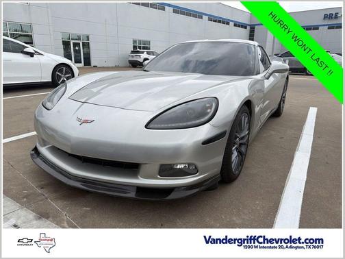 Machine Silver Metallic 2007 Chevrolet Corvette Base