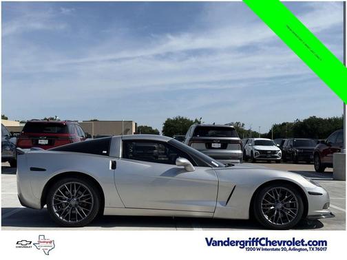 Machine Silver Metallic 2007 Chevrolet Corvette Base