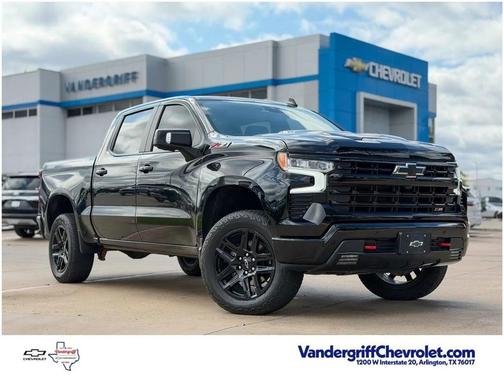 2024 Chevrolet Silverado 1500 LT Trail Boss