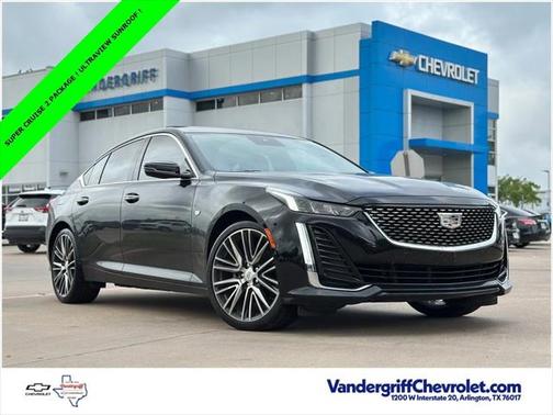 2024 Cadillac CT5 Premium Luxury RWD