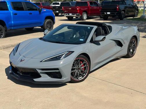 2024 Chevrolet Corvette Stingray w/2LT