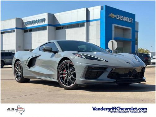 2024 Chevrolet Corvette Stingray w/2LT