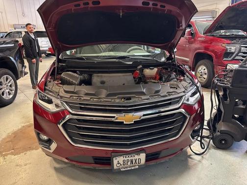 2018 Chevrolet Traverse Premier