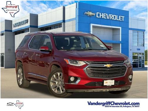 2018 Chevrolet Traverse Premier