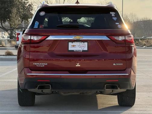 2018 Chevrolet Traverse Premier
