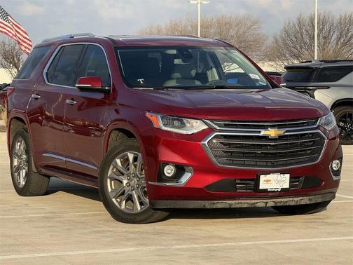 2018 Chevrolet Traverse Premier