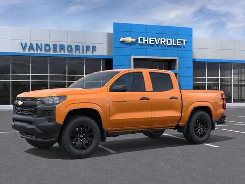2026 Chevrolet Colorado WT
